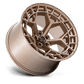 CHARGER 20X9 5X5 71 +1 PLTNM-BRNZ