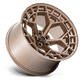 CHARGER 22X12 5X5 71 -44 PLTNM-BRNZ