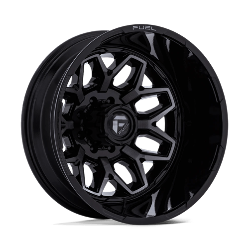 FLUX DRW 20X8.25 8X6.5 +104 RBL (F)