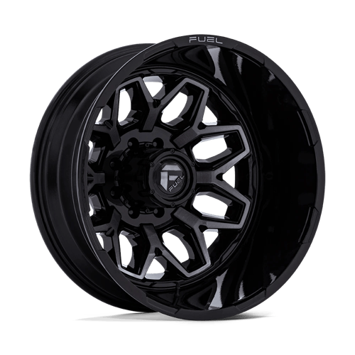 FLUX DRW 20X8.25 8X6.5 +104 RBL (F)