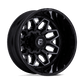 FLUX DRW 22X8.25 8X200 -201 RBL (R)
