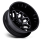 FLUX DRW 22X8.25 8X200 -201 RBL (R)