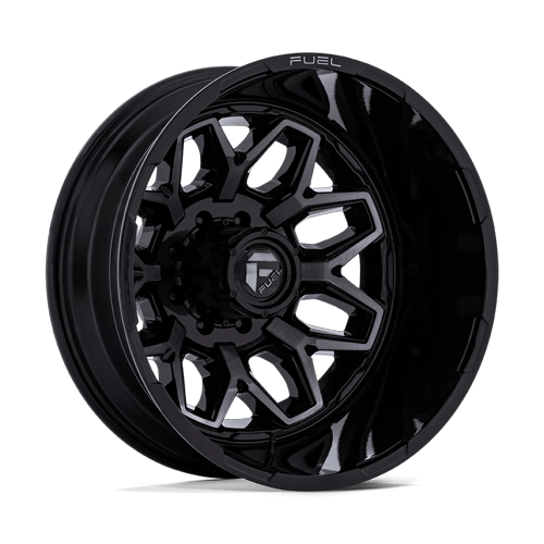 FLUX DRW 22X8.25 8X210 -227 RBL (R)