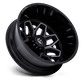 FLUX DRW 22X8.25 8X210 -227 RBL (R)