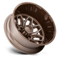 FLUX DRW 20X8.25 8X200 +104 BR (F)