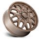 FLUX DRW 22X8.25 8X6.5 +104 BR (F)