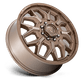 FLUX DRW 22X8.25 8X210 +104 BR (F)