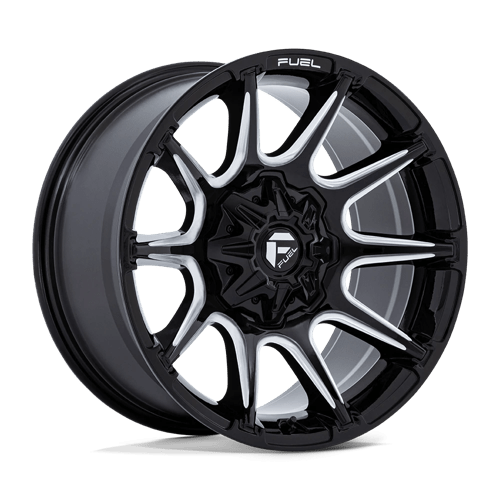SUPER C 20X9 8X180 124 +1 G-BLK MILL