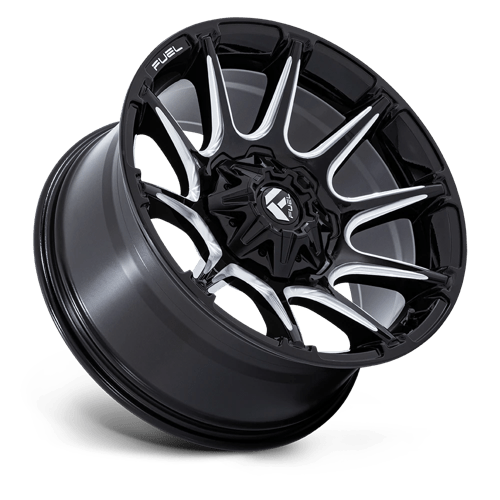 SUPER C 20X9 8X180 124 +1 G-BLK MILL