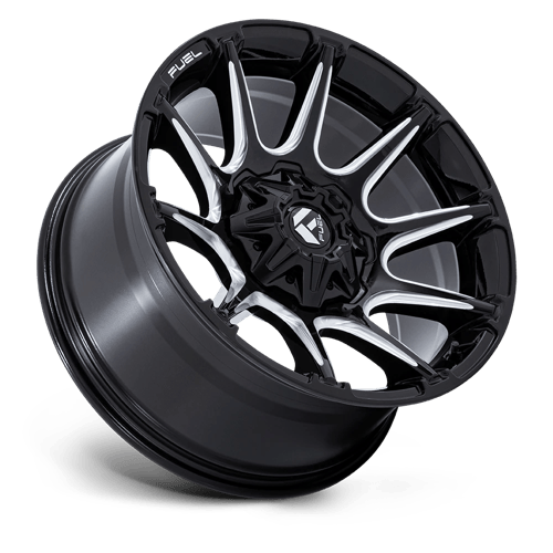 SUPER C 22X12 5X5/5.5 87 -44 G-BLK MILL