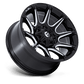 SUPER C 22X10 6X135/5.5 106 +10 GBLK MIL