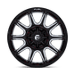 Fuel Off-Road FC880 Super C Wheel | 5x5/5x5.5 (5x127/5x139.7) Bolt Pattern