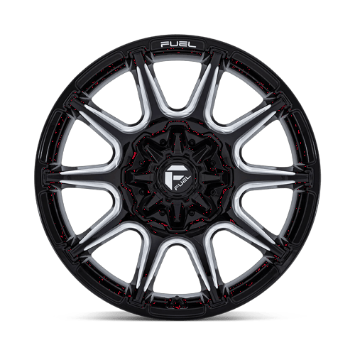 Fuel Off-Road FC880 Super C Wheel | 8x180 Bolt Pattern