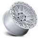 SURGE 17X9 6X5.5 106 +1 G-SLV-MCH