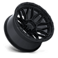 SURGE 20X9 8X170 125 +1 G-BLK
