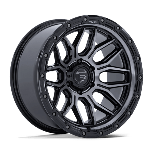 SURGE 18X9 8X6.5 125 +1 G-BLK-MCH-GTCC