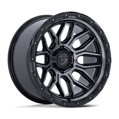 Fuel Off-Road FC881 Surge Wheel | 18x9 | +20mm | 8x180 Bolt Pattern - Gloss Black Machined w/ GTCC
