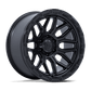 SURGE 18X9 6X5.5 106 +1 M-BLK GB-LP