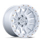 FORTRESS 18X9 6X5.5 106 +1 G-SLV-MCH