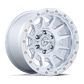 FORTRESS 18X9 6X135 87 +20 G-SLV-MCH