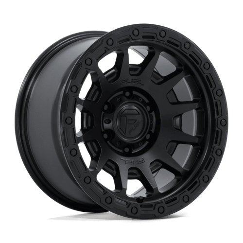 FORTRESS 18X9 6X135 87 +20 M-BLK G-BLK