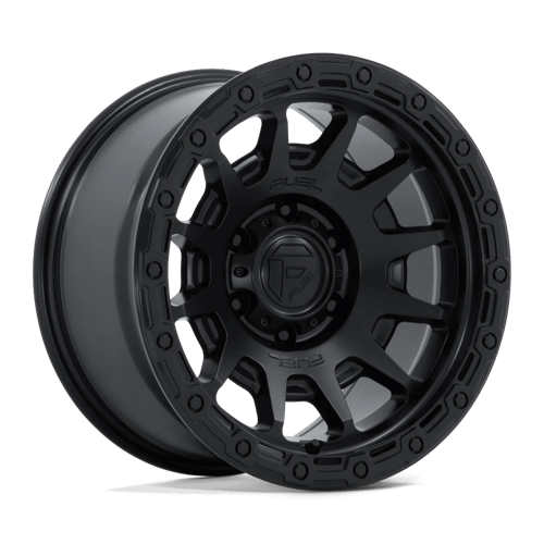 FORTRESS 18X9 6X135 87 +1 M-BLK G-BLK