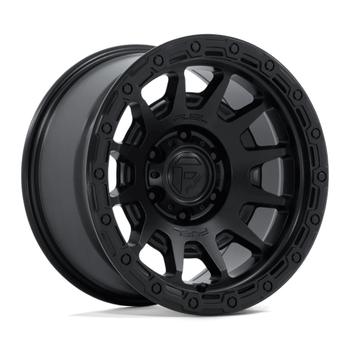 FORTRESS 18X9 6X5.5 106 +20 M-BLK G-BLK