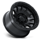FORTRESS 18X9 6X135 87 +1 M-BLK G-BLK