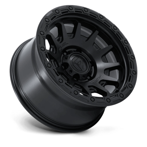 FORTRESS 17X8.5 6X5.5 106 +0 M-BLK G-BLK