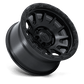 FORTRESS 18X9 6X135 87 +1 M-BLK G-BLK