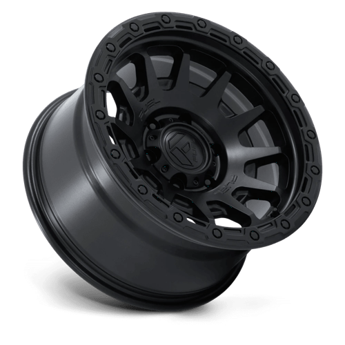FORTRESS 18X9 6X135 87 +1 M-BLK G-BLK