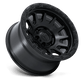 FORTRESS 17X8.5 6X5.5 106 +0 M-BLK G-BLK