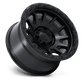 FORTRESS 17X8.5 6X5.5 106 +25 M-BLK GBLK