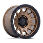 FORTRESS 18X9 6X135 87 +1 M-BRZ GBLK