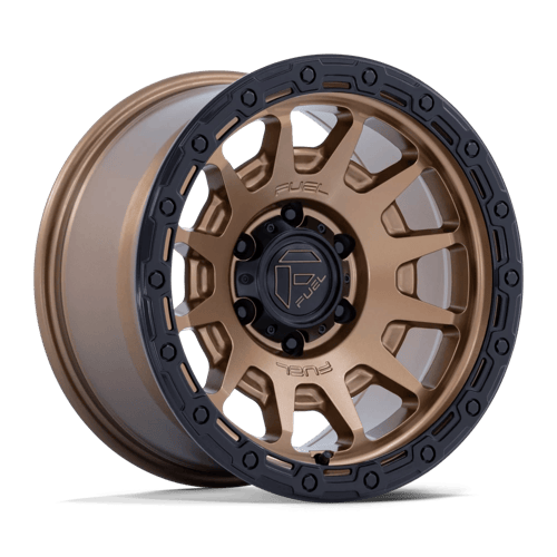 FORTRESS 18X9 6X135 87 +1 M-BRZ GBLK