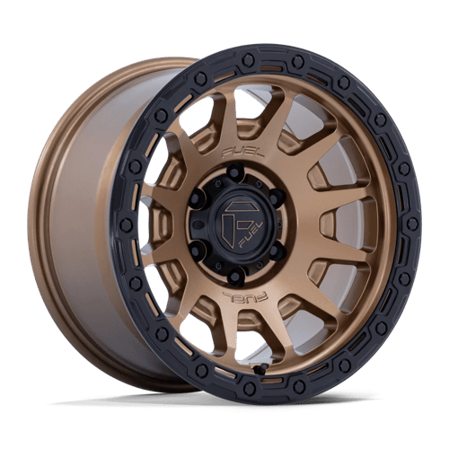 FORTRESS 18X9 6X135 87 +1 M-BRZ GBLK