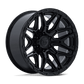 INJECTOR 22X9 8X180 124 +1 G-BLK