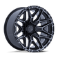 INJECTOR 20X9 8X180 124 +20 GBLK-MCH-DT