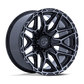 INJECTOR 22X9 8X6.5 125 +1 GBLK-MCH-DT