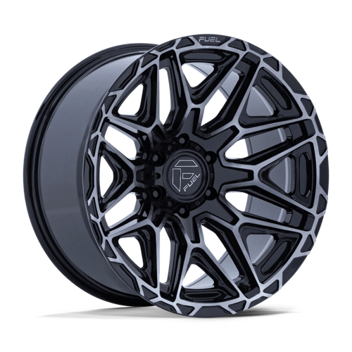 INJECTOR 22X9 8X170 125 +1 GBLK-MCH-DT