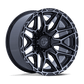 INJECTOR 20X9 6X135 87 +20 GBLK-MCH-DT