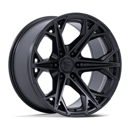 Fuel Off-Road FC886 Hammerhead Wheel | 6x135 Bolt Pattern - Blackout / 20x9 / +1mm (5.04" BS)