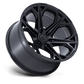 HAMMERHEAD 20X9 6X5.5 106 +20 BLK-OUT