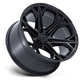 HAMMERHEAD 20X9 6X5.5 106 +20 BLK-OUT