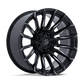BLADE 22X9 8X170 125 +1 G-BLK-MILL