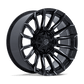 BLADE 20X9 8X180 124 +1 G-BLK-MILL