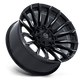 BLADE 20X9 8X170 125 +20 G-BLK-MILL