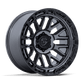 RAIL 17X9 5X5 71 -12 G-GNMTL BLK-LP