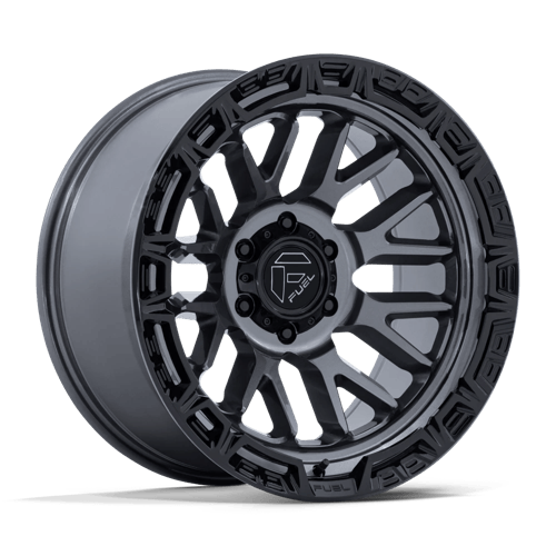 RAIL 20X9 6X5.5 106 +1 G-GNMTL BLK-LP