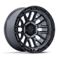 RAIL 17X9 6X5.5 106 +1 G-GNMTL BLK-LP